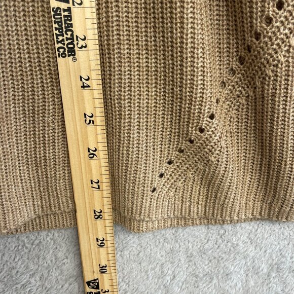 NEW Matty M Women's XXL Colorblock Polyester Knit Sweater Crewneck Half Sleeve - Picture 5 of 8